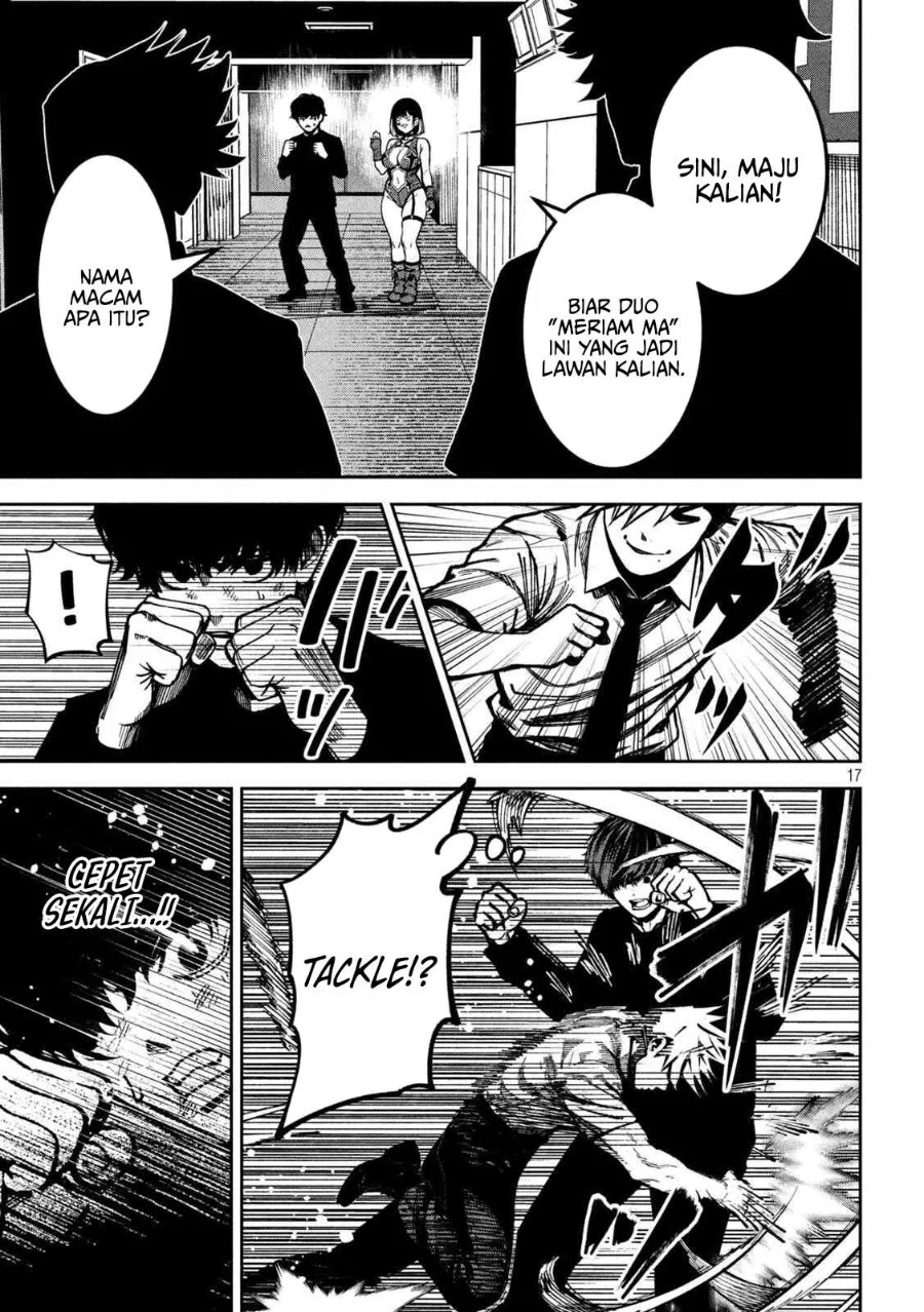 Bouryoku Banzai Chapter 49 Gambar 18