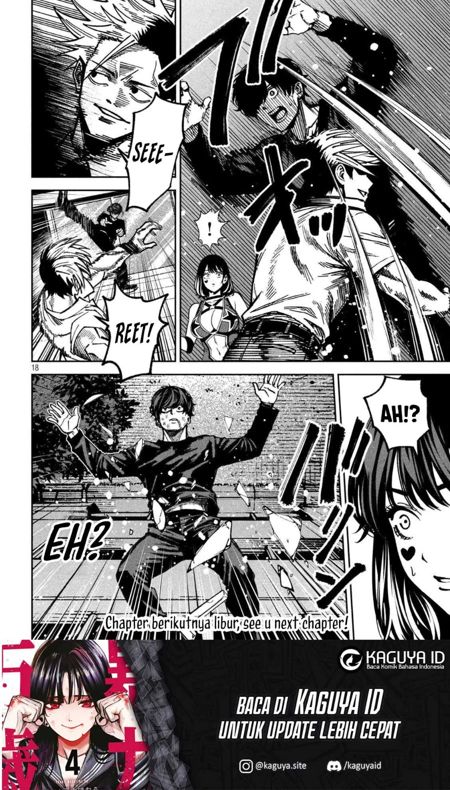 Bouryoku Banzai Chapter 49 Gambar 19