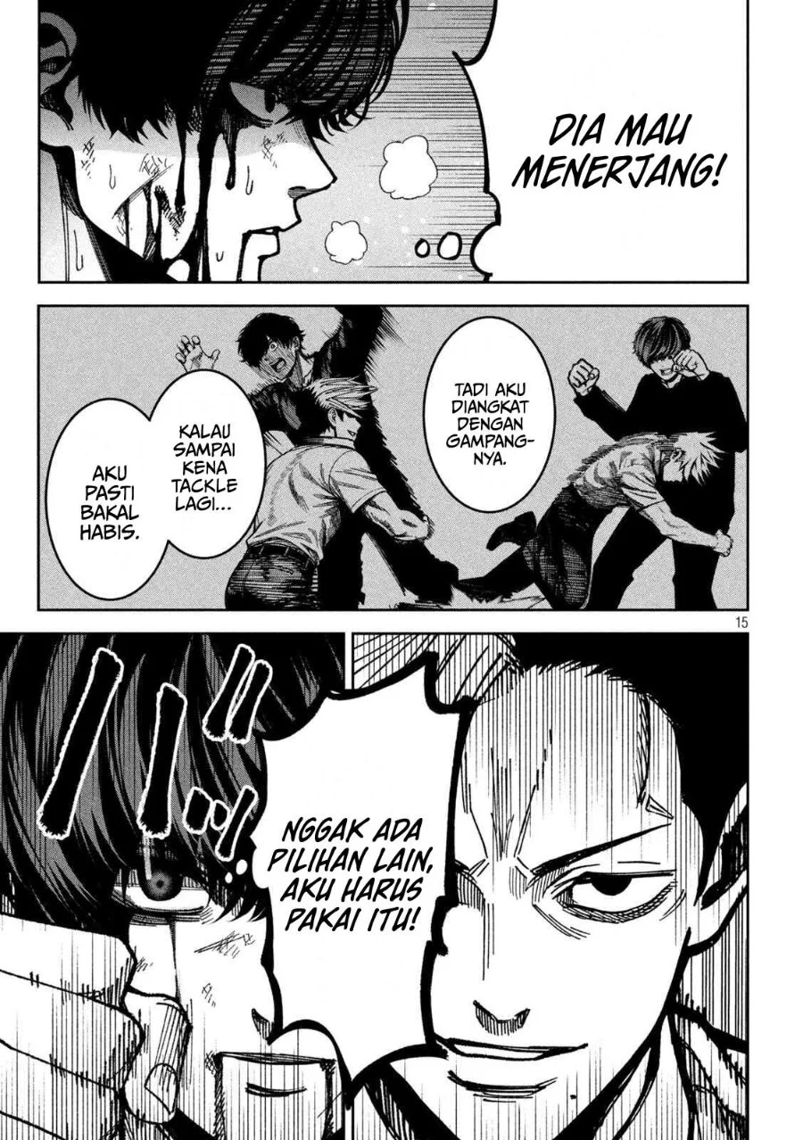 Bouryoku Banzai Chapter 50 Gambar 10