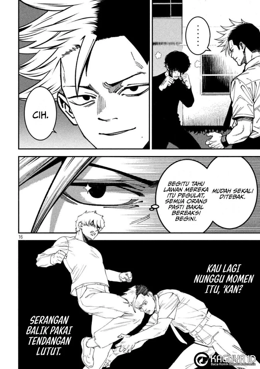 Bouryoku Banzai Chapter 50 Gambar 11