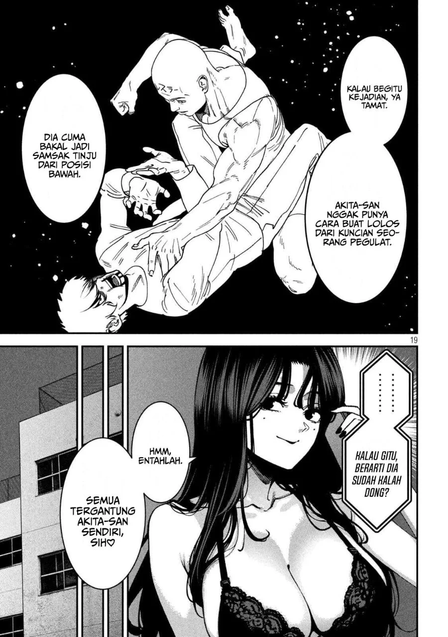 Bouryoku Banzai Chapter 50 Gambar 12