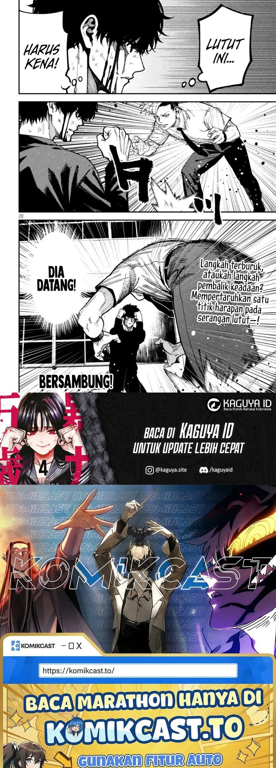 Bouryoku Banzai Chapter 50 Gambar 13