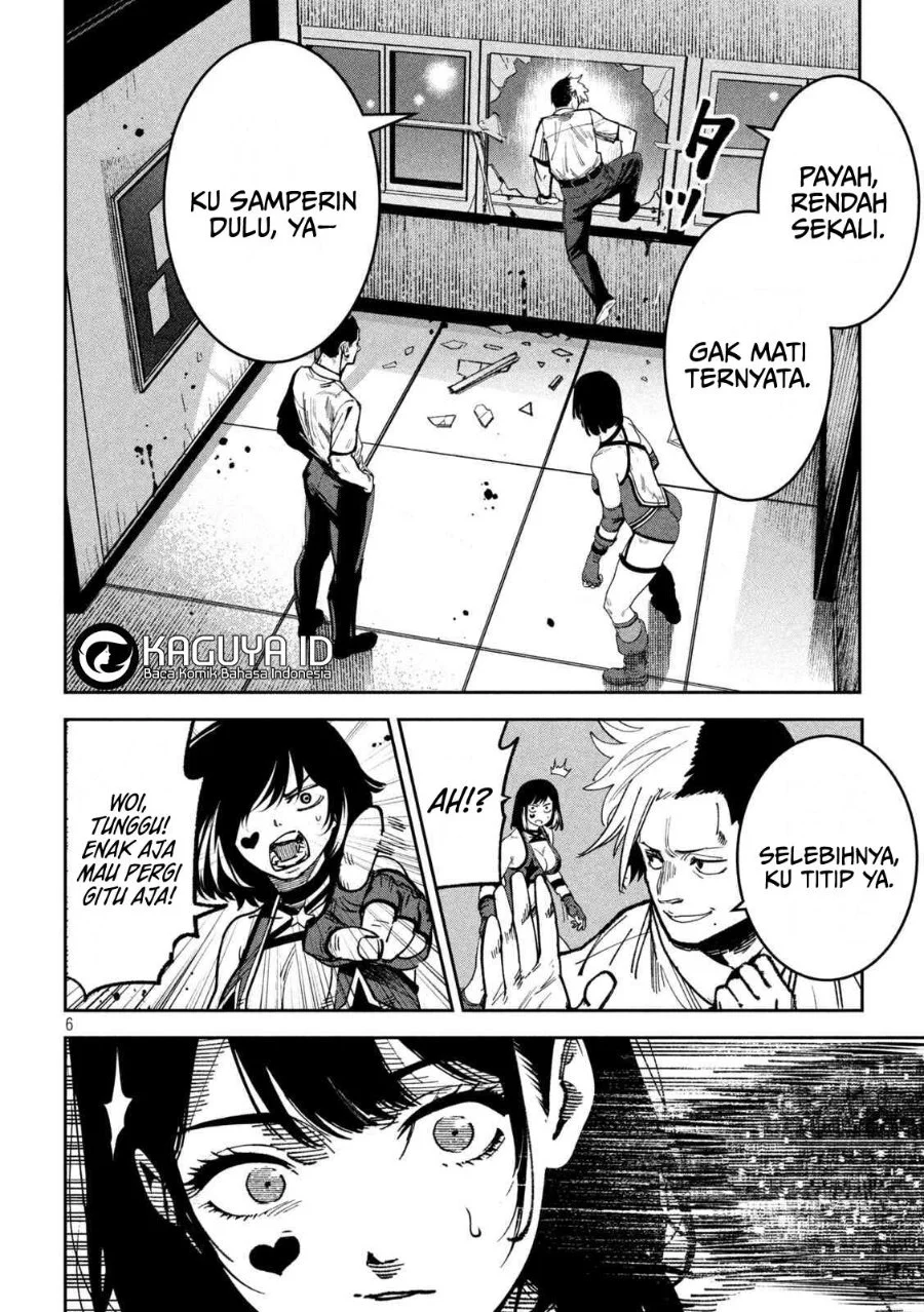 Bouryoku Banzai Chapter 50 Gambar 4