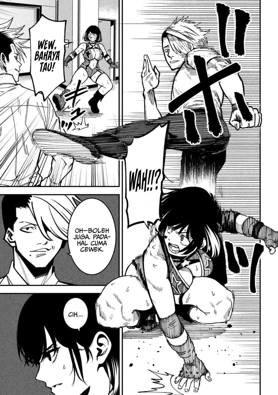 Bouryoku Banzai Chapter 50 Gambar 5