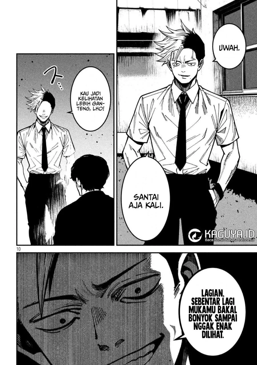 Bouryoku Banzai Chapter 50 Gambar 7