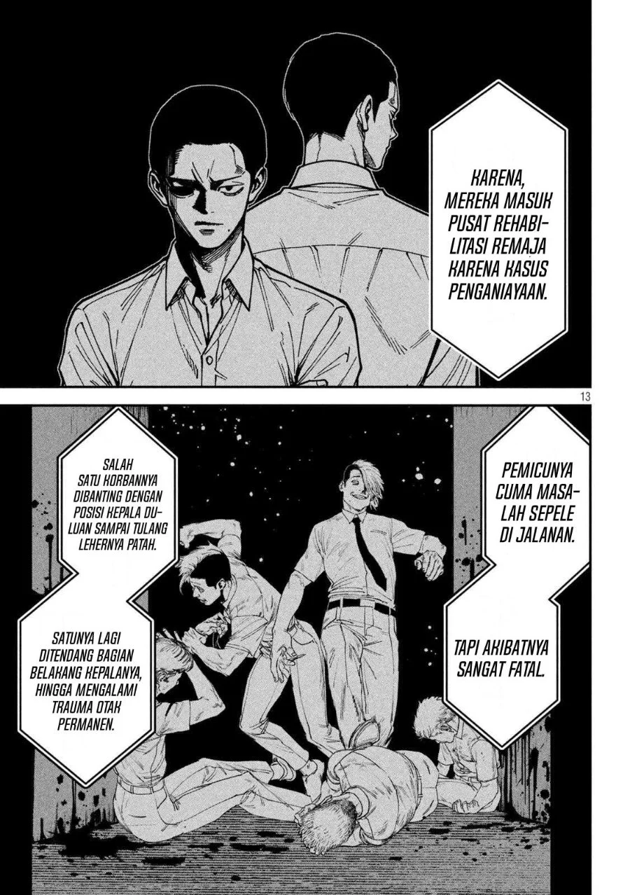 Bouryoku Banzai Chapter 50 Gambar 8