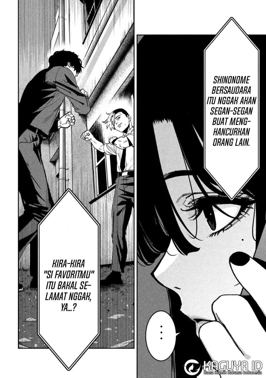 Bouryoku Banzai Chapter 50 Gambar 9