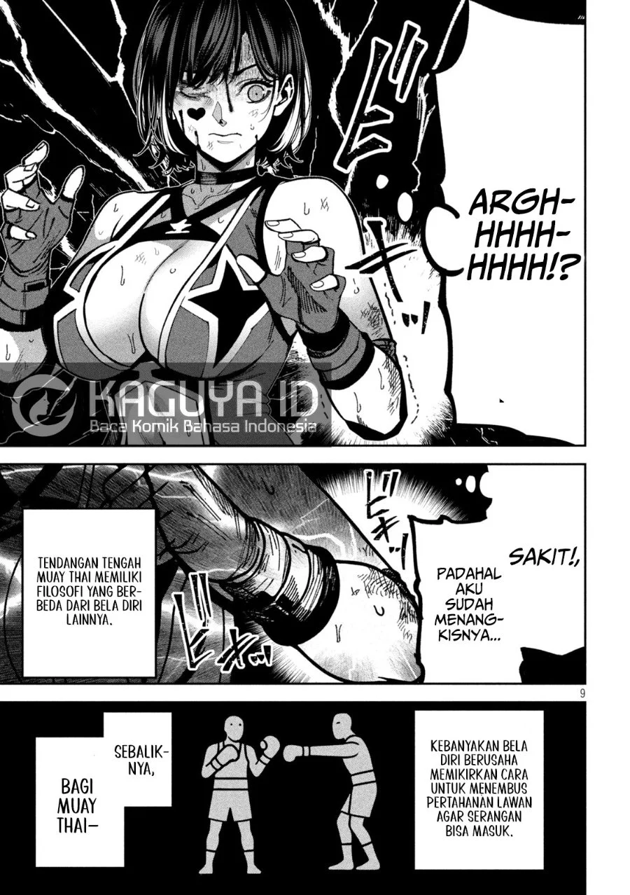 Bouryoku Banzai Chapter 52