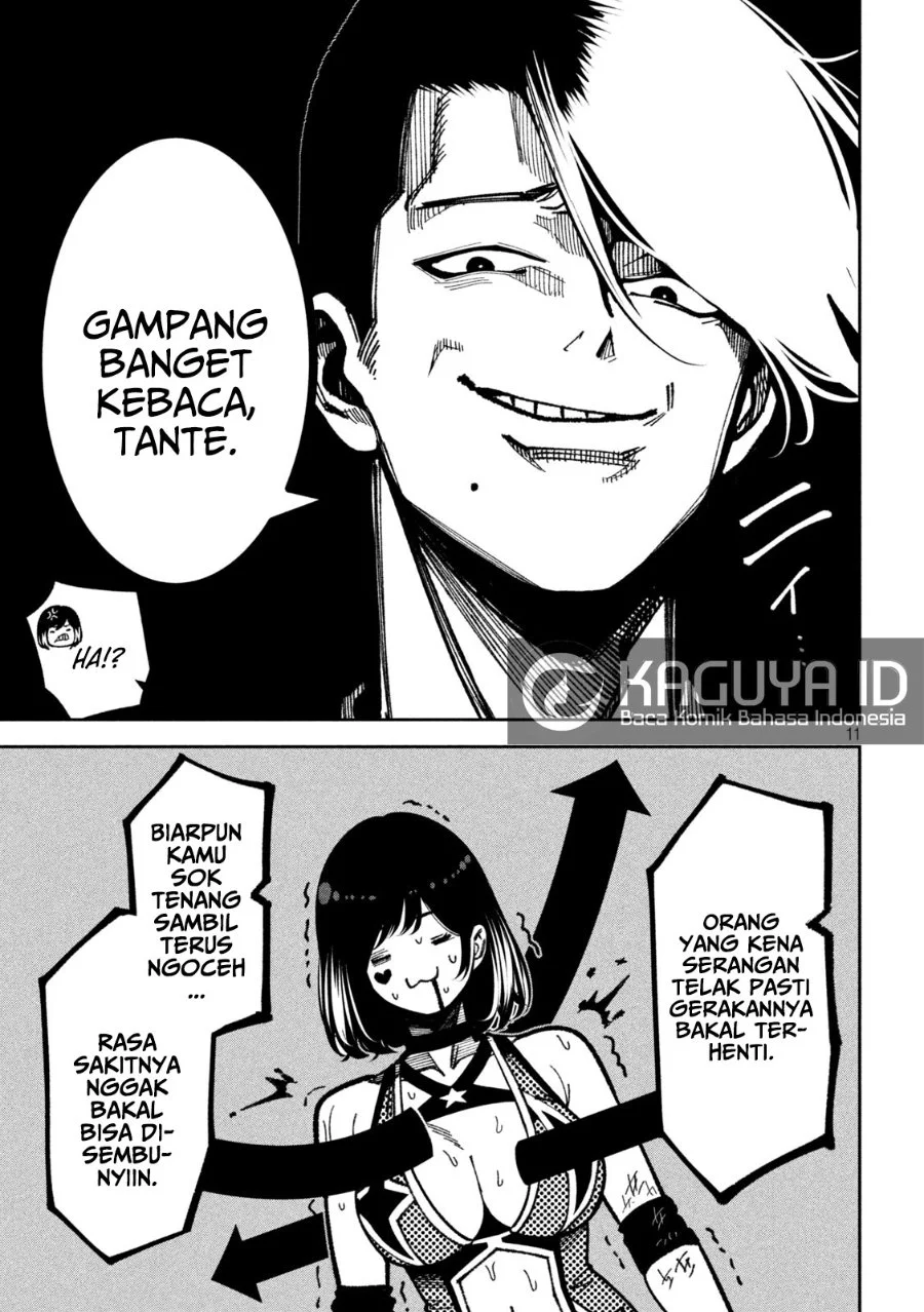 Bouryoku Banzai Chapter 52
