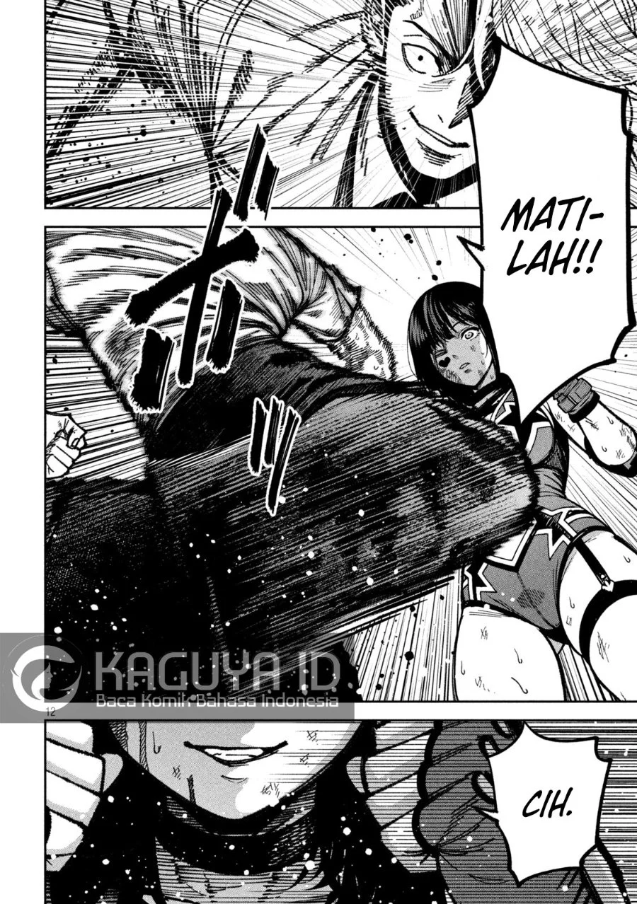 Bouryoku Banzai Chapter 52