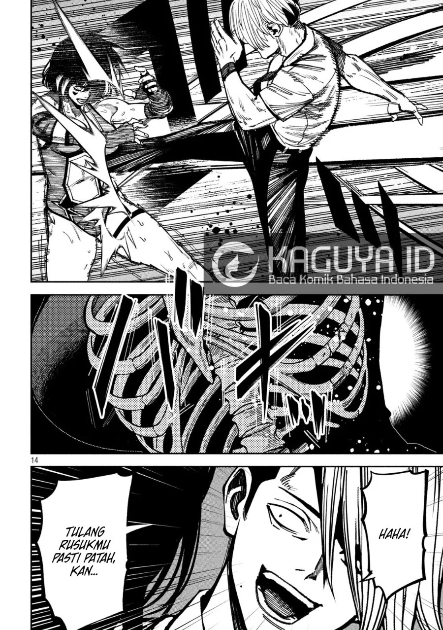 Bouryoku Banzai Chapter 52