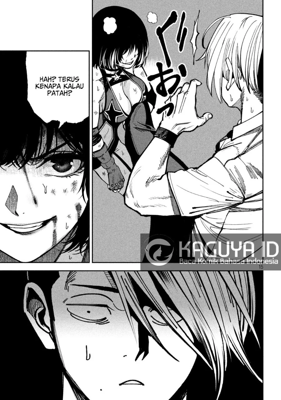 Bouryoku Banzai Chapter 52