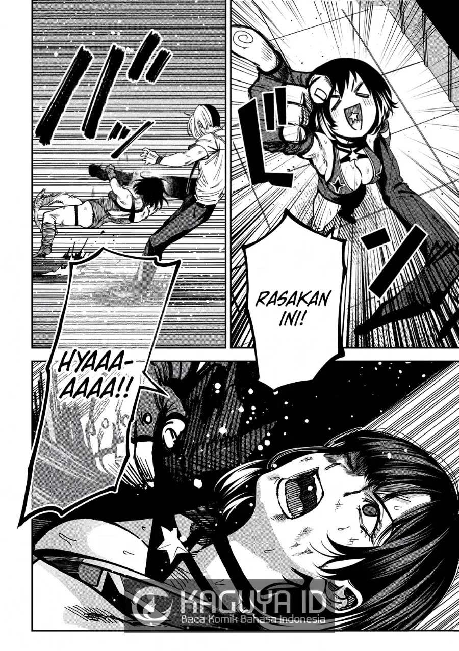 Bouryoku Banzai Chapter 52