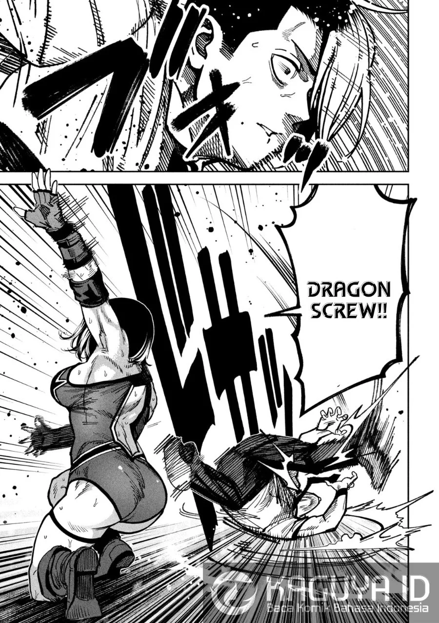 Bouryoku Banzai Chapter 52