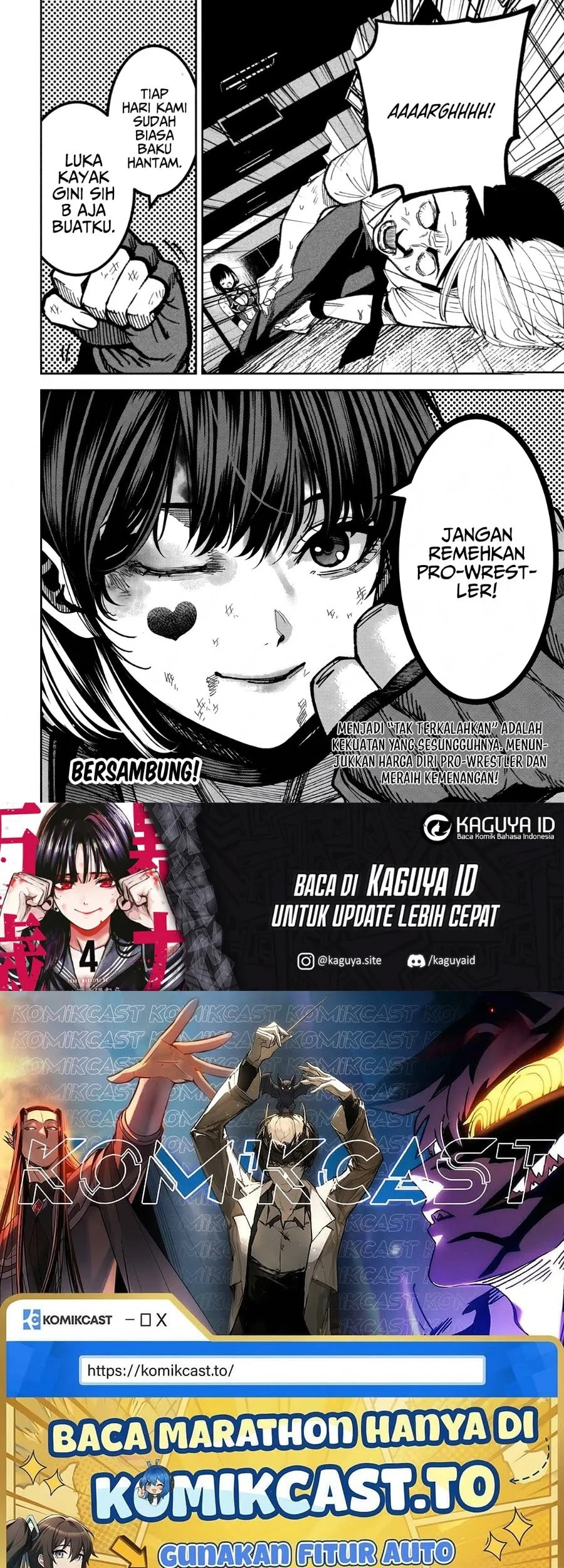 Bouryoku Banzai Chapter 52