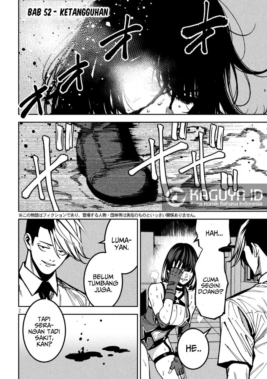 Bouryoku Banzai Chapter 52