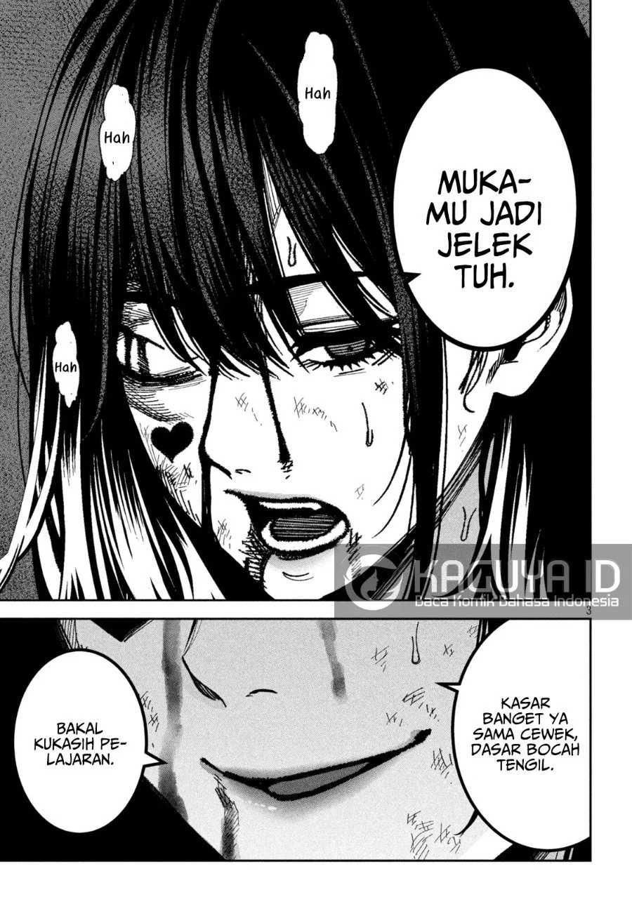 Bouryoku Banzai Chapter 52