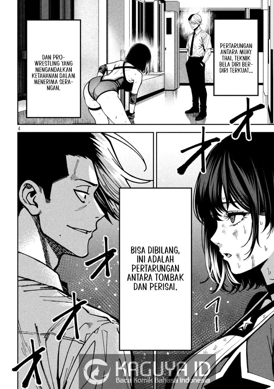 Bouryoku Banzai Chapter 52