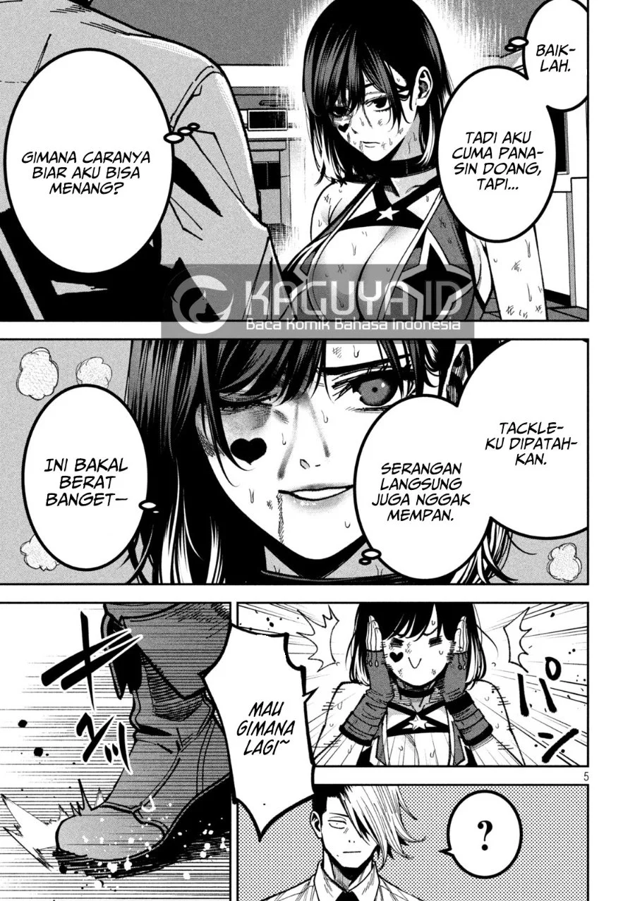 Bouryoku Banzai Chapter 52