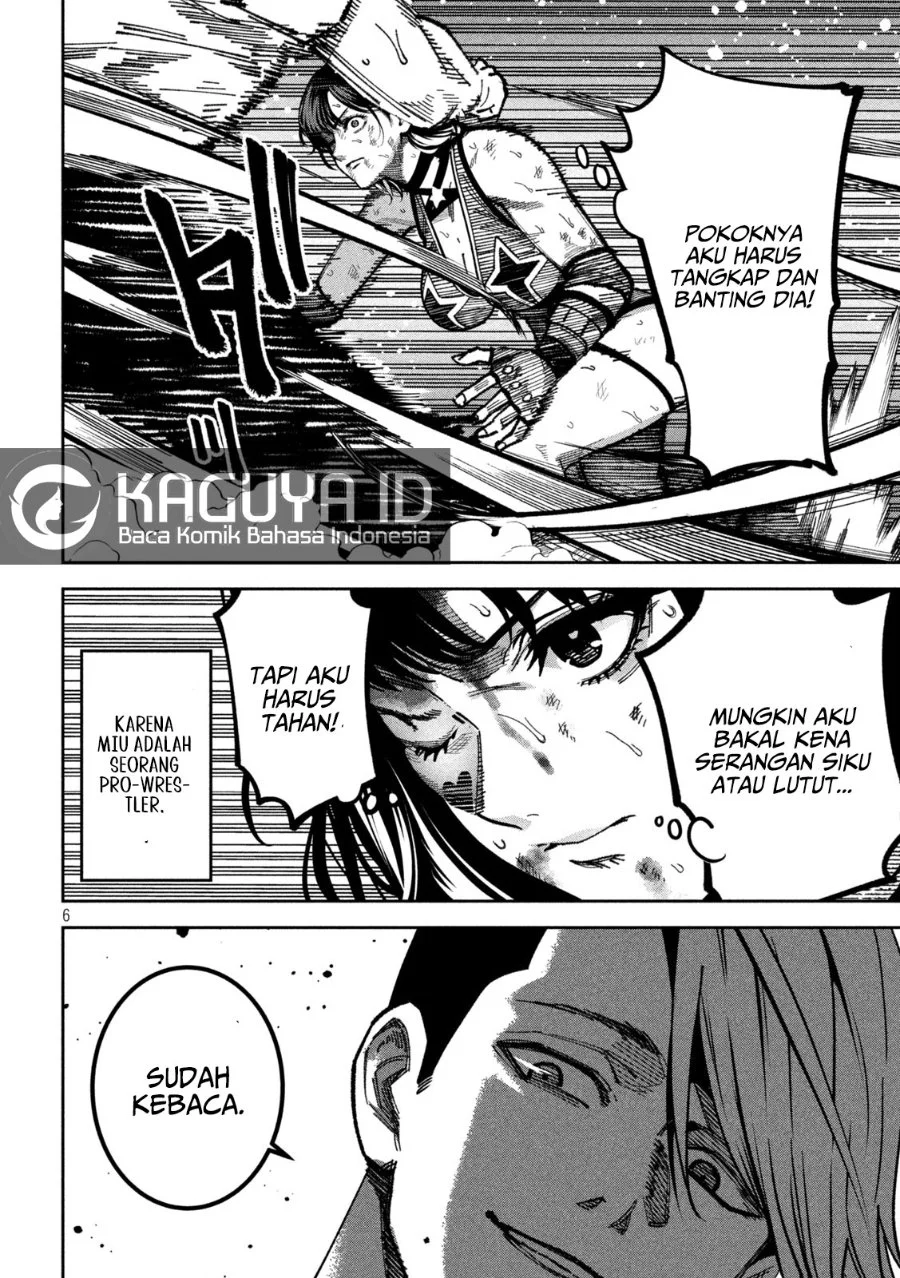 Bouryoku Banzai Chapter 52