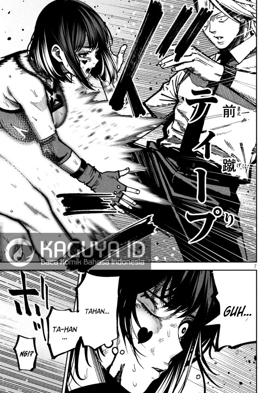 Bouryoku Banzai Chapter 52