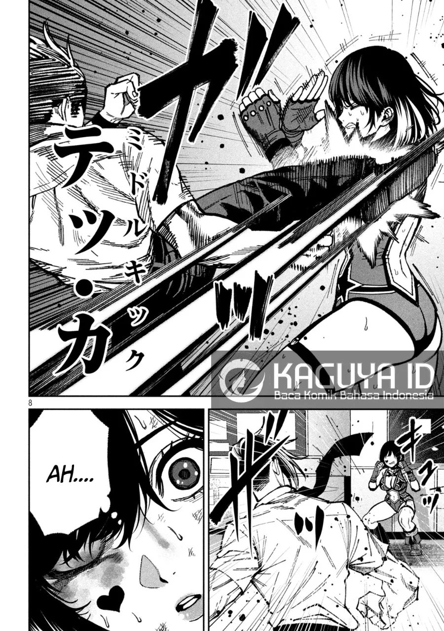Bouryoku Banzai Chapter 52