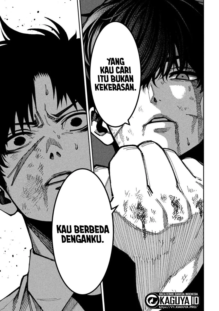 Bouryoku Banzai Chapter 58 Gambar 10