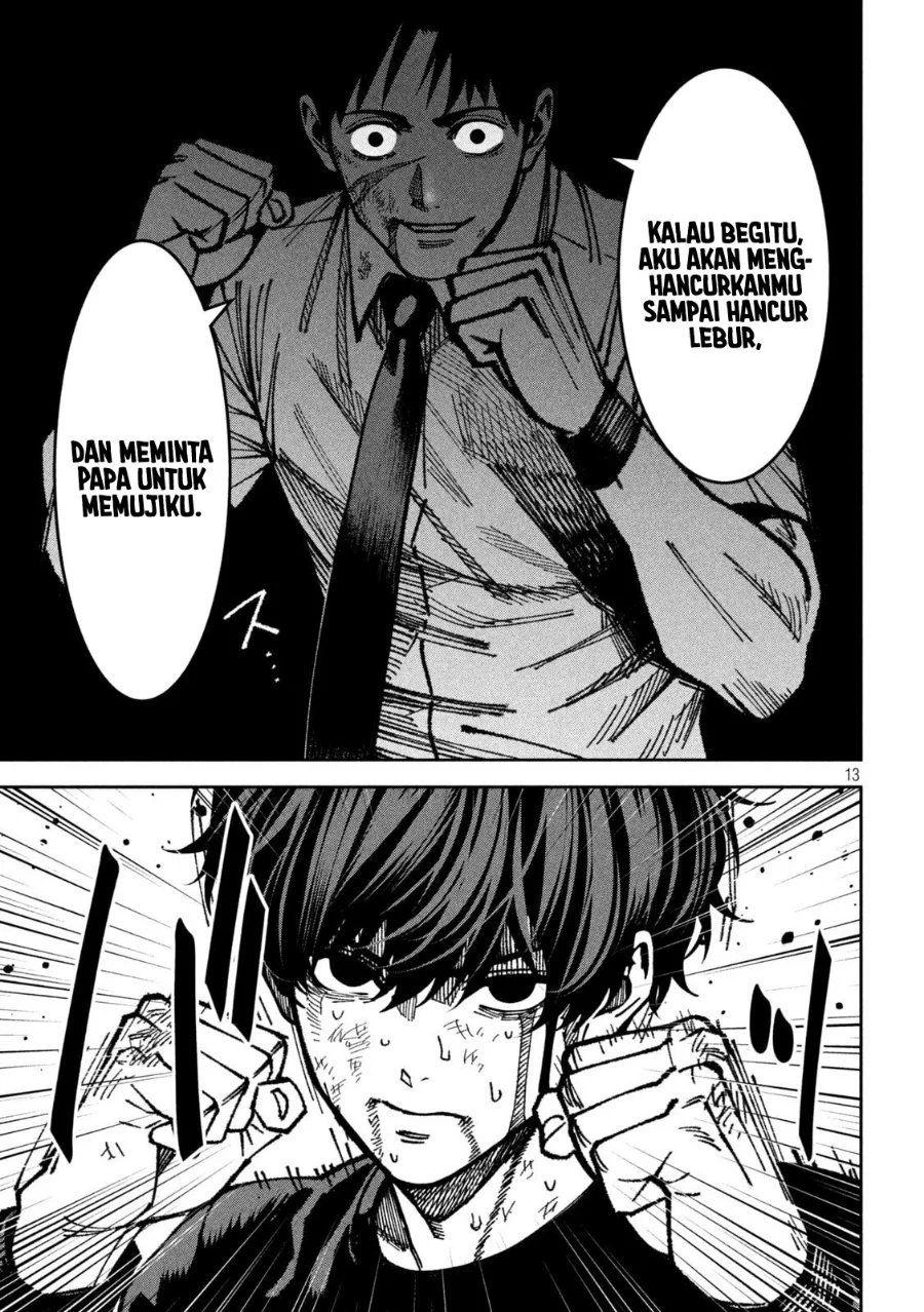 Bouryoku Banzai Chapter 58 Gambar 12