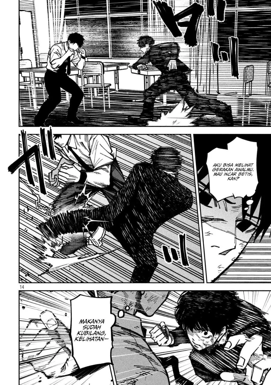 Bouryoku Banzai Chapter 58 Gambar 13