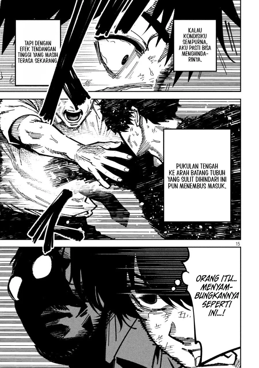 Bouryoku Banzai Chapter 58 Gambar 14