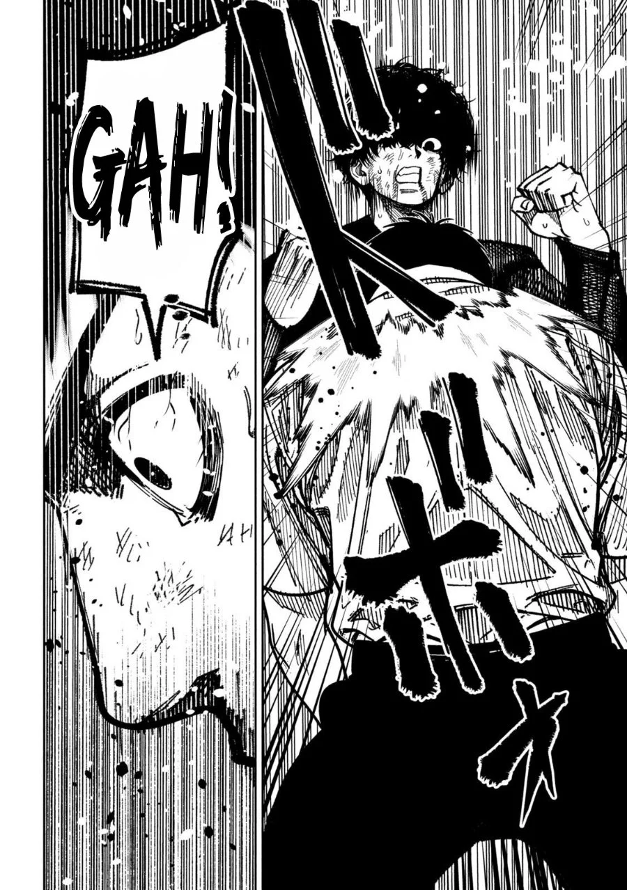 Bouryoku Banzai Chapter 58 Gambar 15