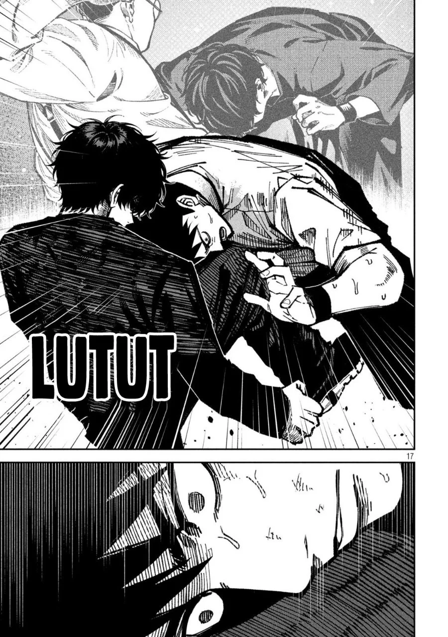 Bouryoku Banzai Chapter 58 Gambar 16
