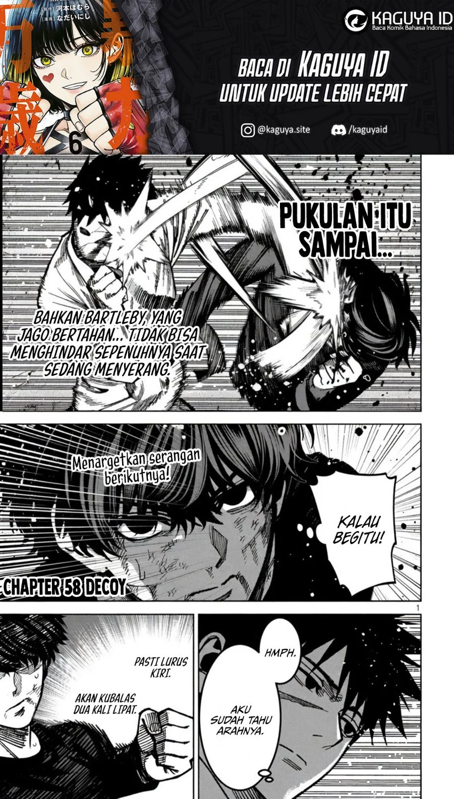 Manga Bouryoku Banzai Chapter 58 gambar 2
