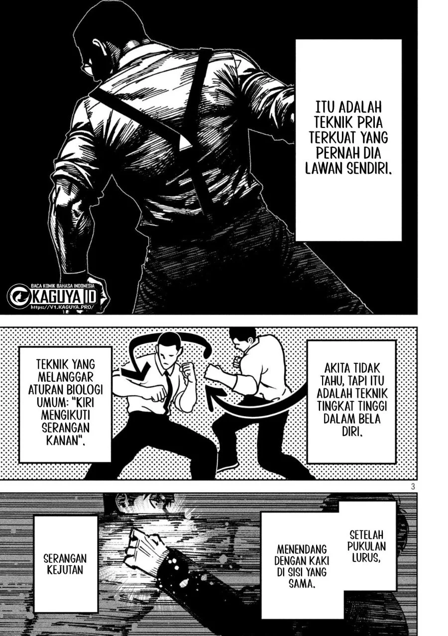 Bouryoku Banzai Chapter 58 Gambar 4