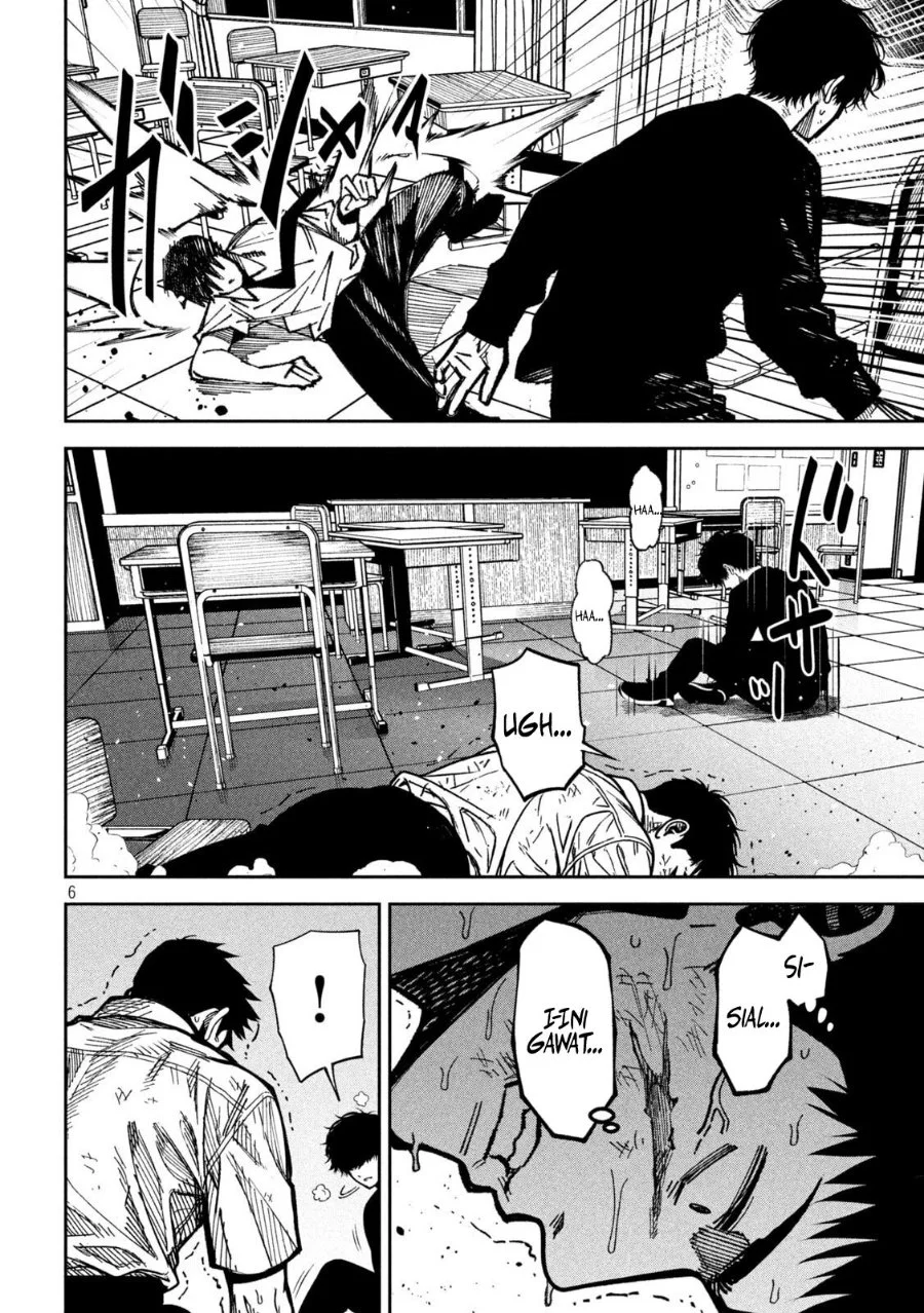 Bouryoku Banzai Chapter 58 Gambar 5