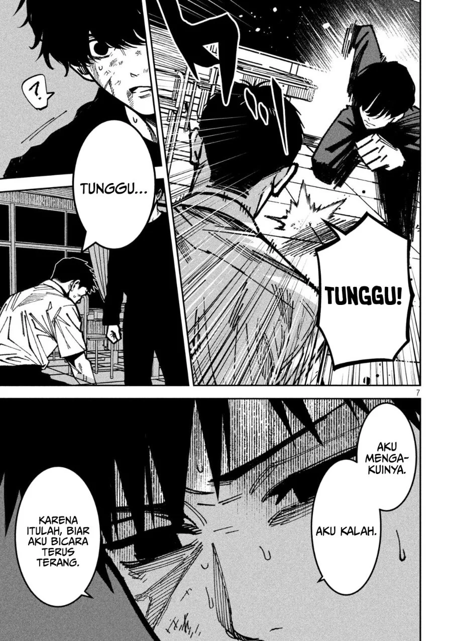 Bouryoku Banzai Chapter 58 Gambar 6