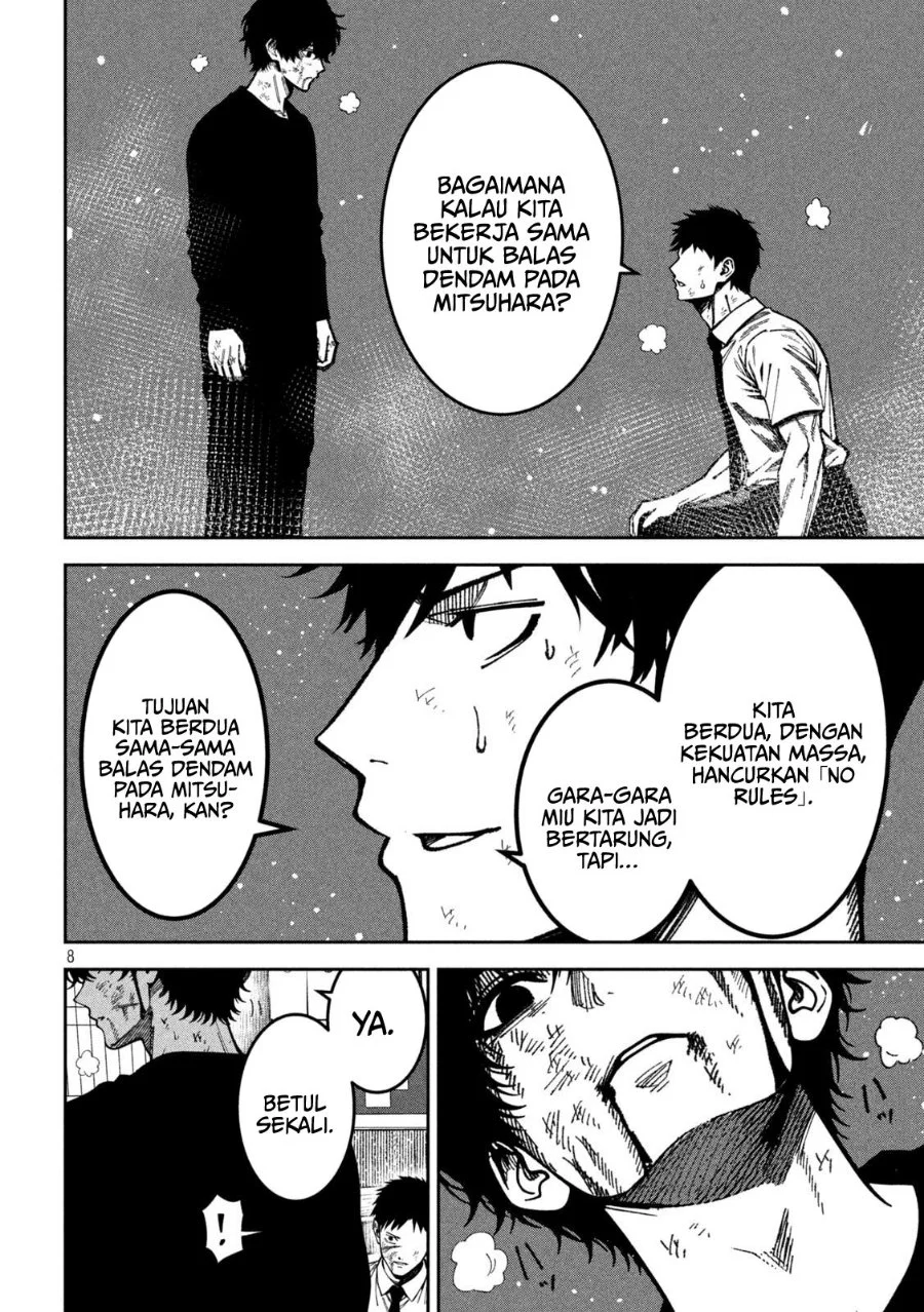 Bouryoku Banzai Chapter 58 Gambar 7