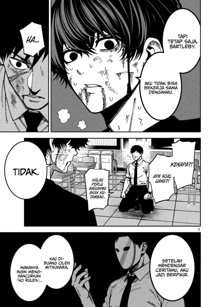 Bouryoku Banzai Chapter 58 Gambar 8