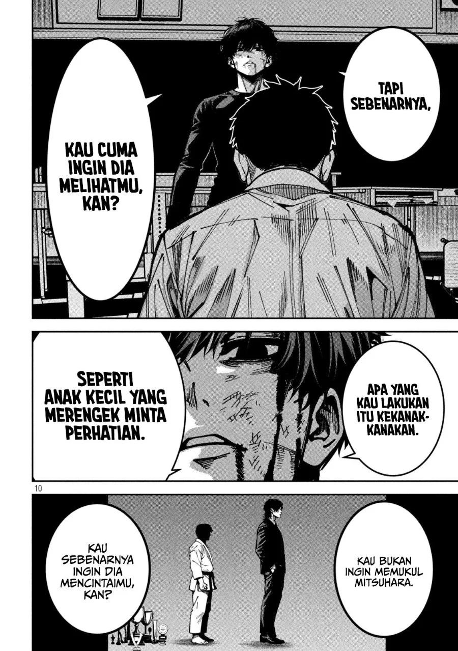 Bouryoku Banzai Chapter 58 Gambar 9