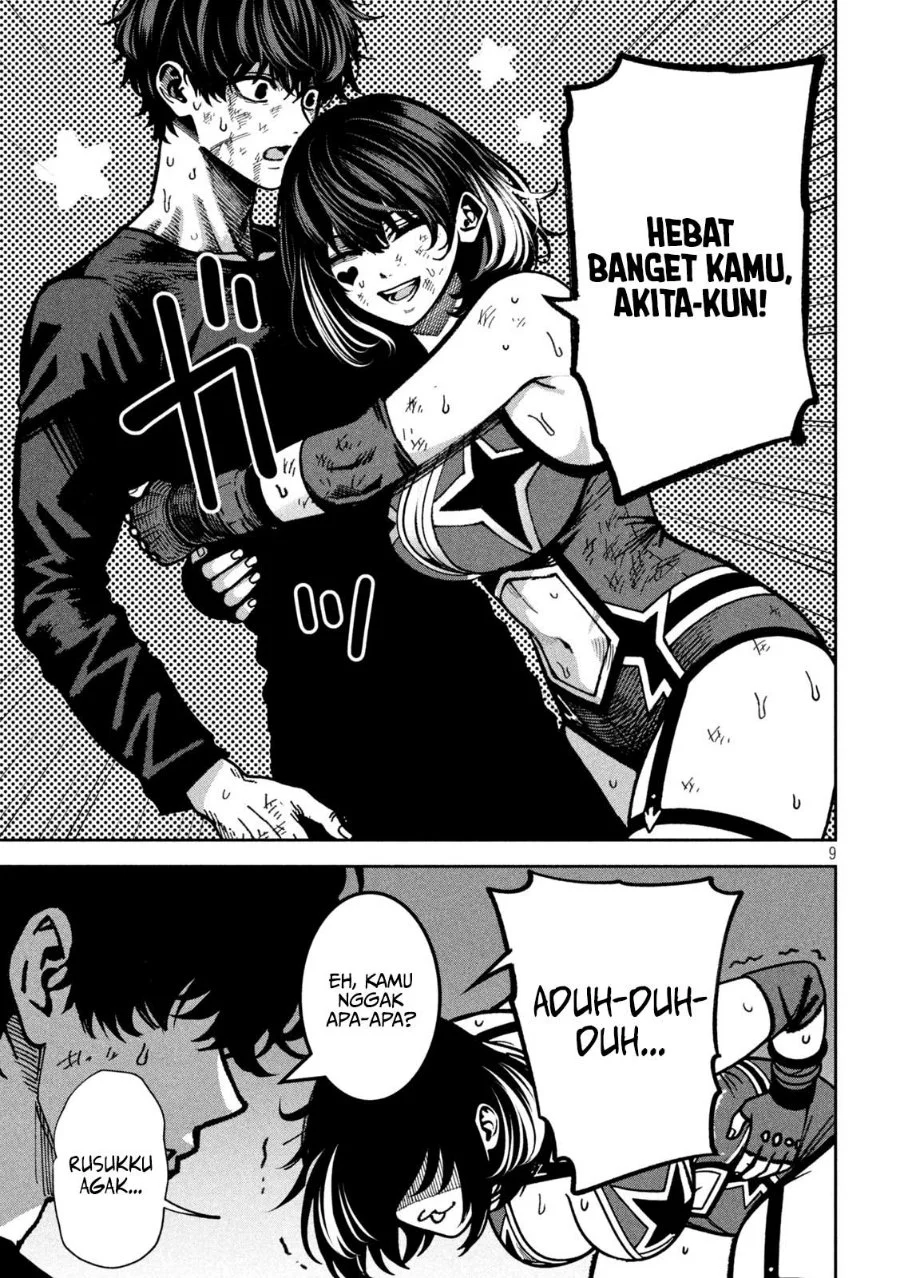 Bouryoku Banzai Chapter 59 Gambar 11