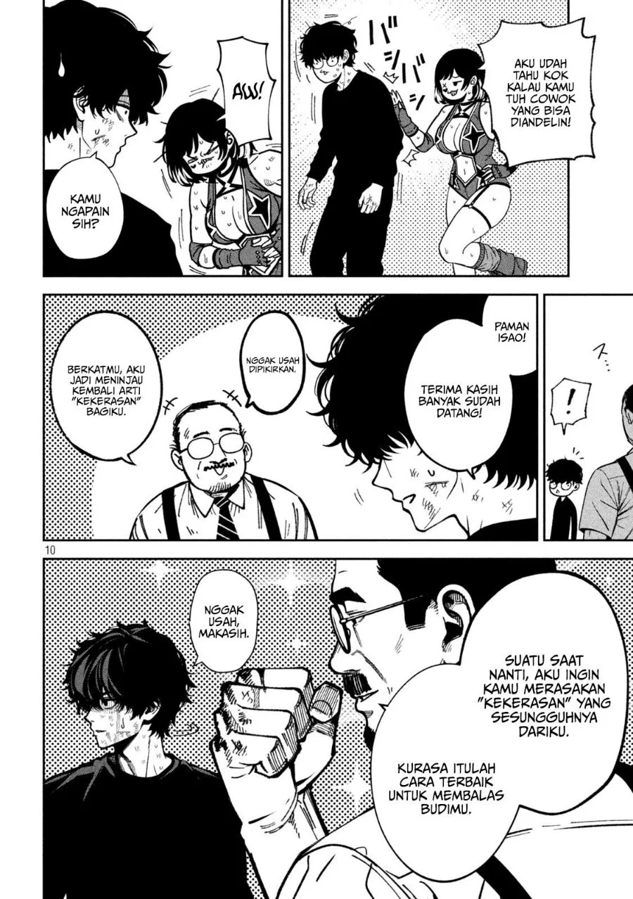 Bouryoku Banzai Chapter 59 Gambar 12