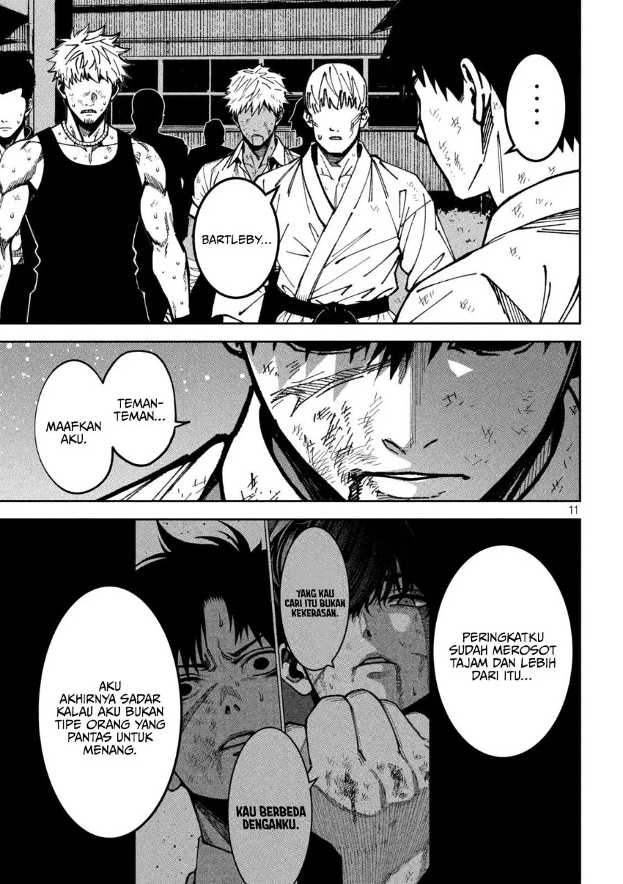 Bouryoku Banzai Chapter 59 Gambar 13