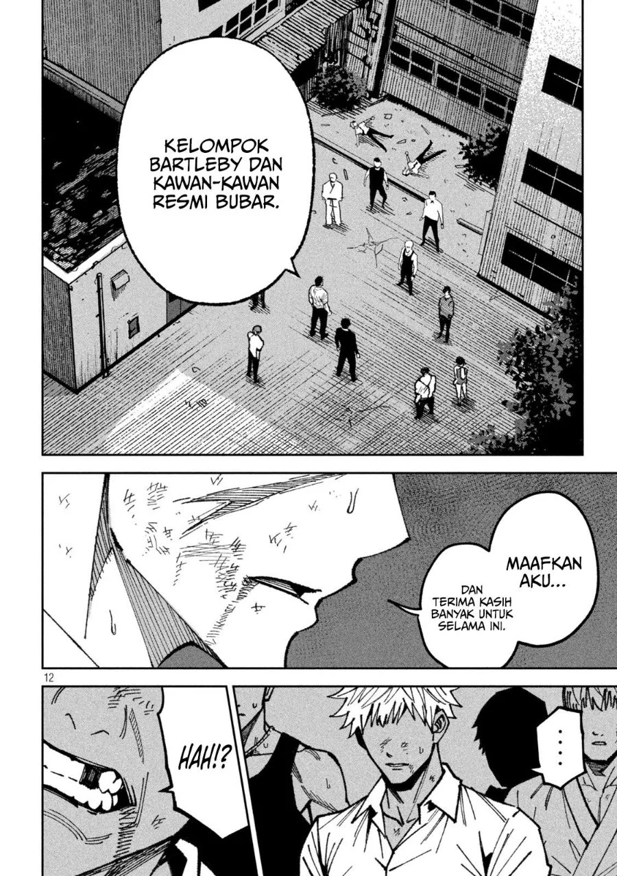 Bouryoku Banzai Chapter 59 Gambar 14