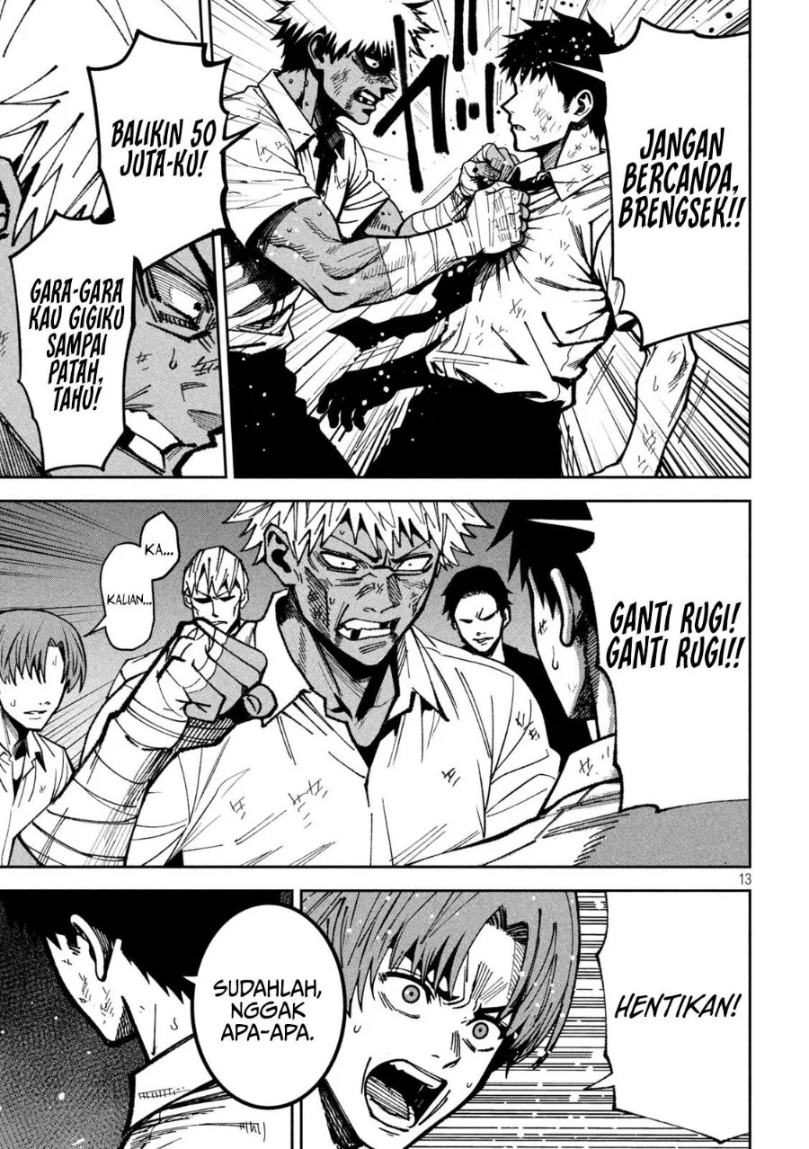 Bouryoku Banzai Chapter 59 Gambar 15