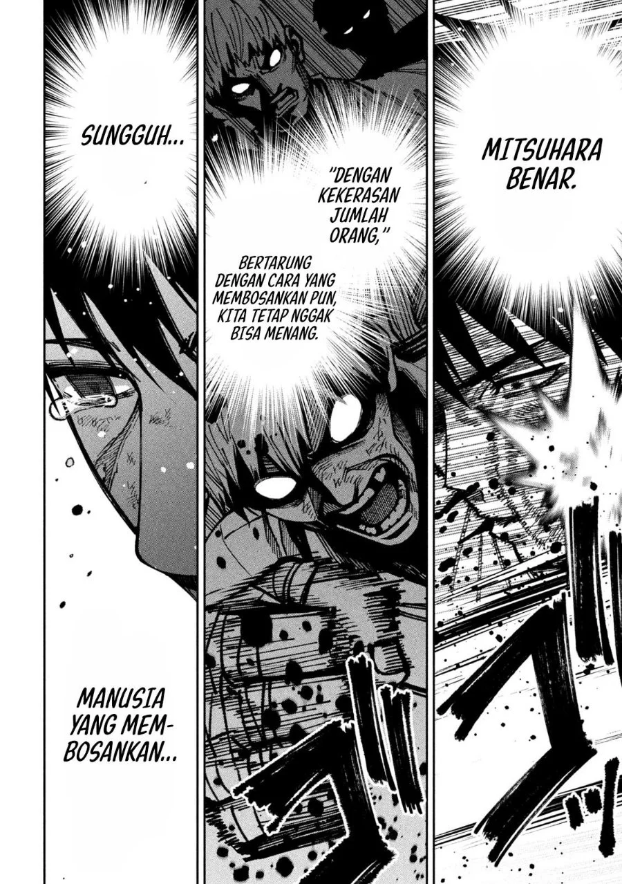 Bouryoku Banzai Chapter 59 Gambar 16