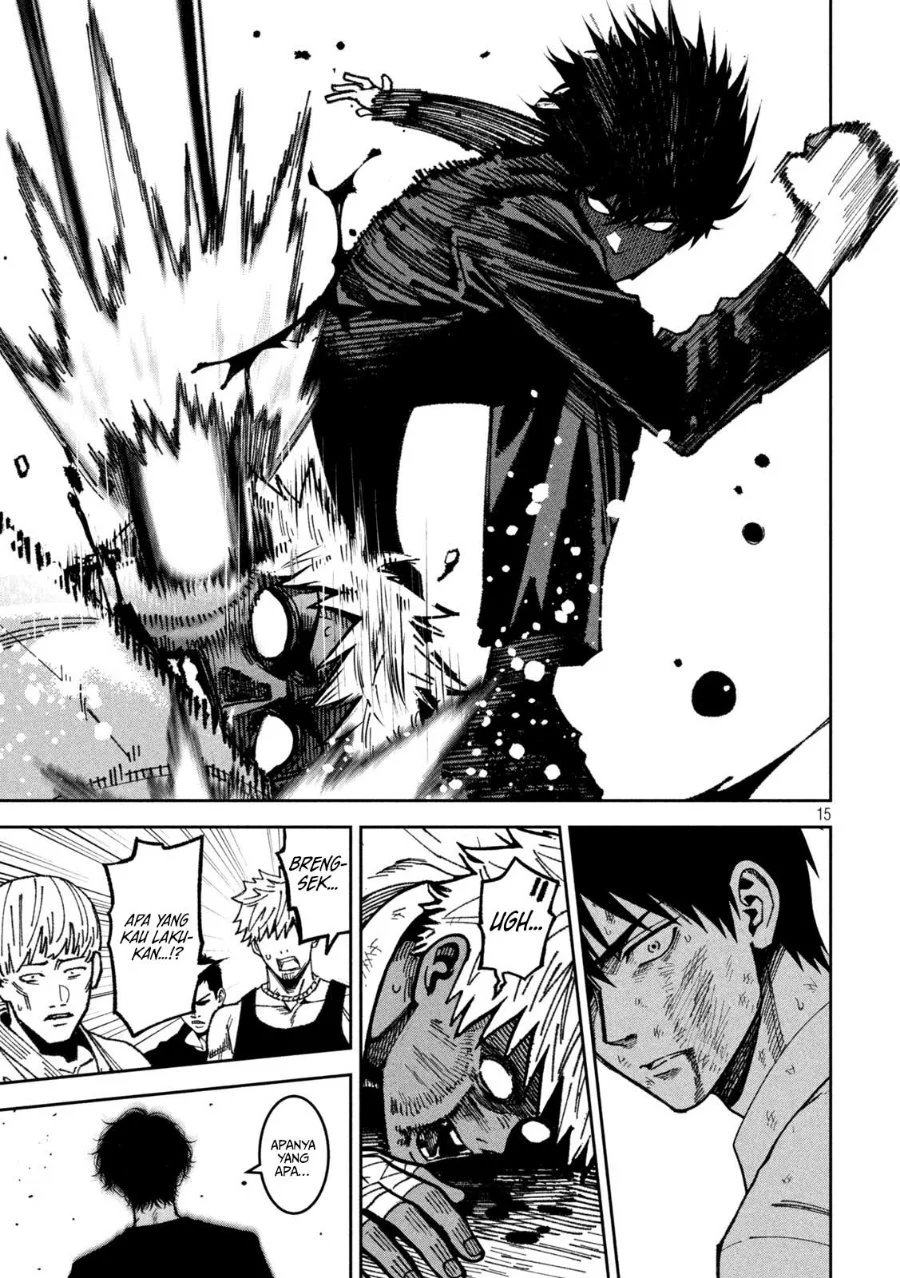 Bouryoku Banzai Chapter 59 Gambar 17