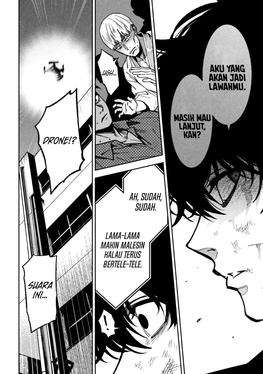 Bouryoku Banzai Chapter 59 Gambar 18