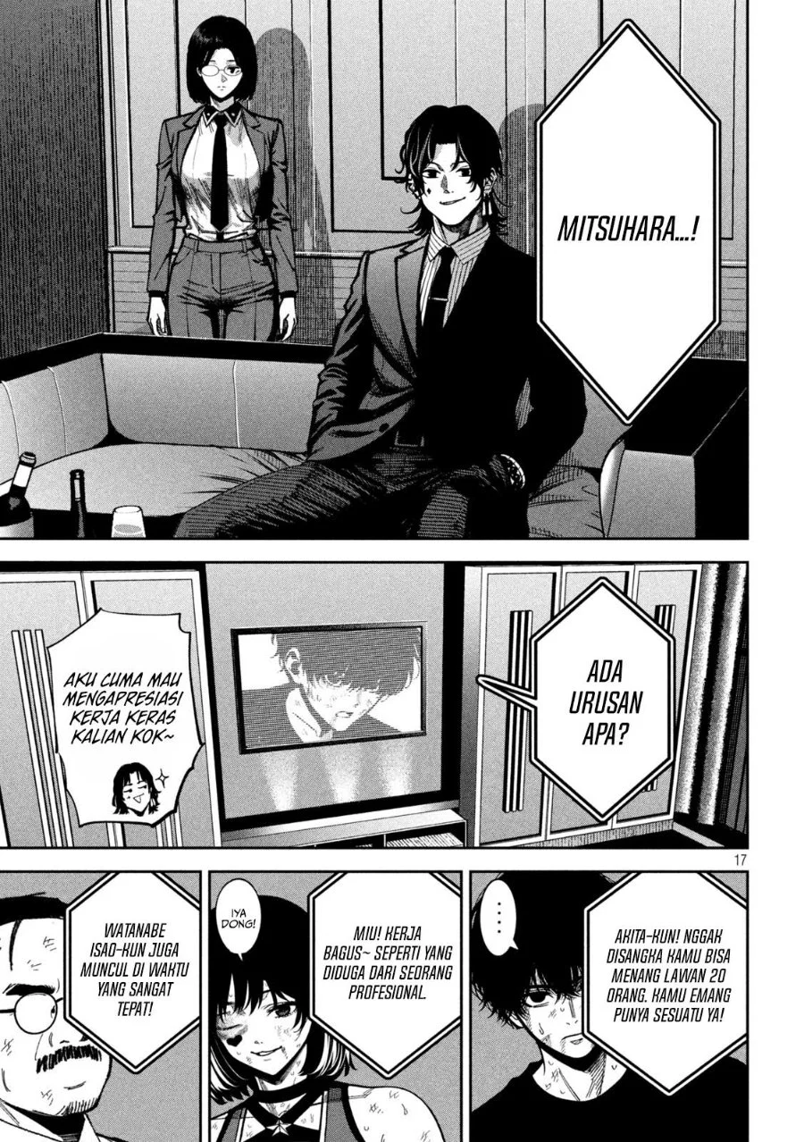 Bouryoku Banzai Chapter 59 Gambar 19