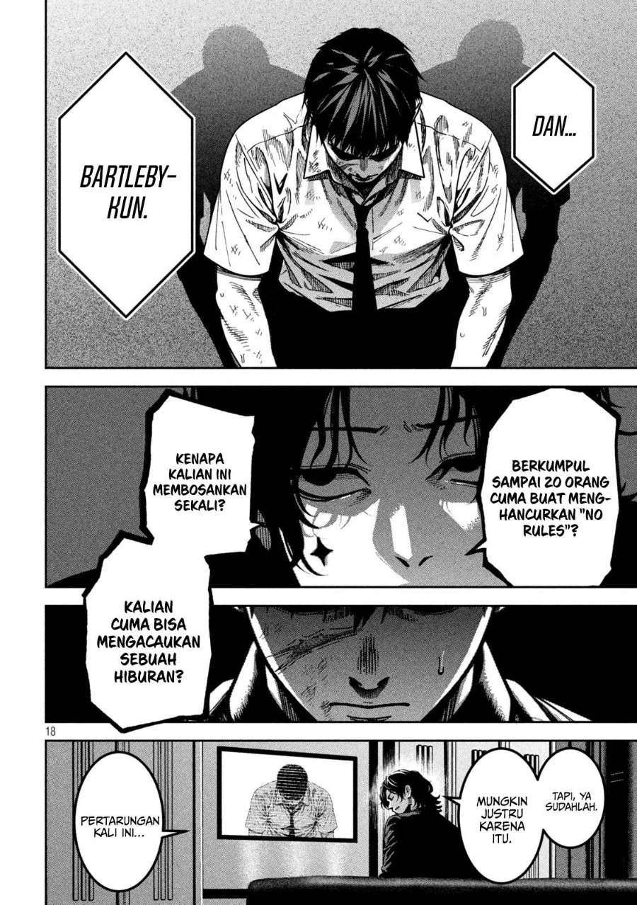 Bouryoku Banzai Chapter 59 Gambar 20