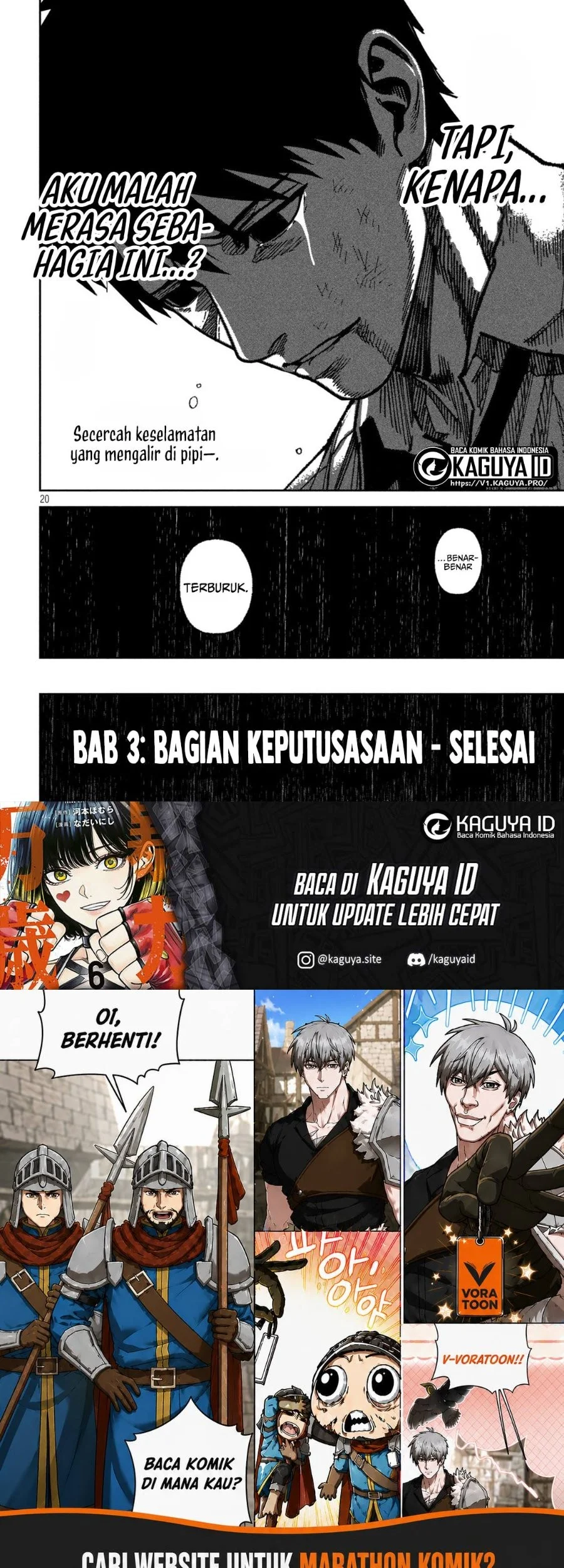 Bouryoku Banzai Chapter 59 Gambar 22